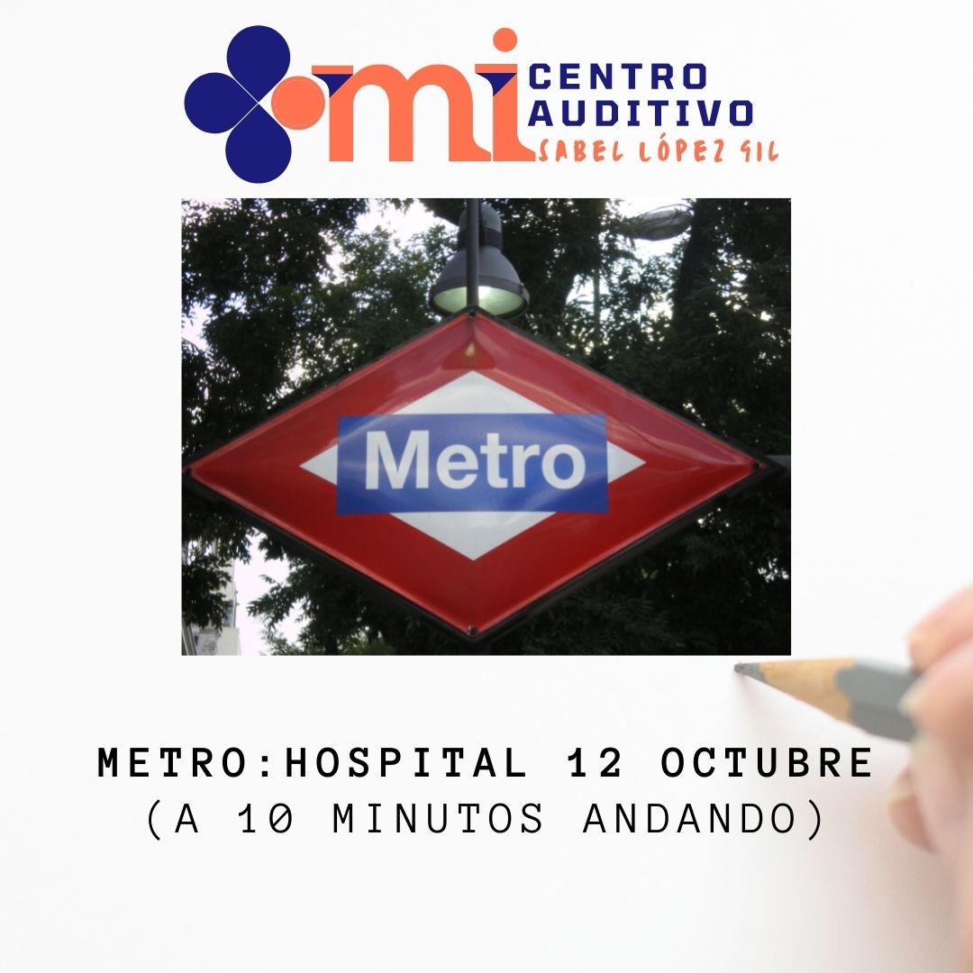 Direccion metro MICENTROAUDITIVO